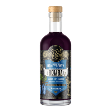 BALTIC BROS Honeyberry BOMBA Vodka 750mL