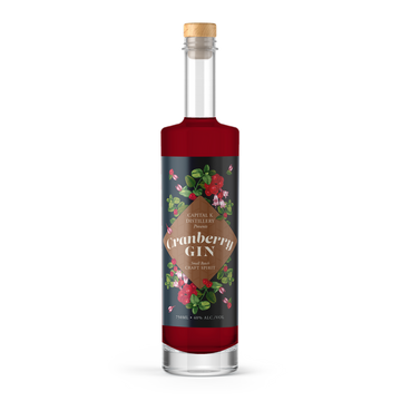 CAPITAL K Cranberry Gin 750mL