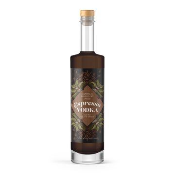 Capital K Espresso Vodka 750mL