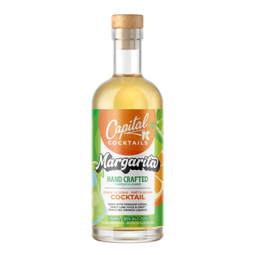 CAPITAL K Cocktails - Hand Crafted Margarita 750mL