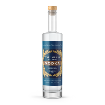 TALL GRASS Vodka 750mL
