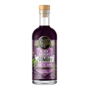 BALTIC BROS Black Currant BOMBA Vodka 750mL - Limited Release