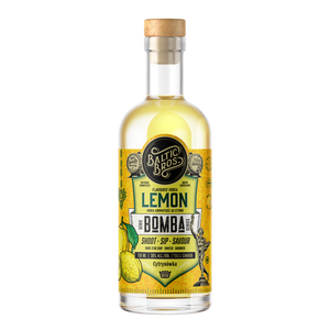 BALTIC BROS Lemon BOMBA Vodka 750mL