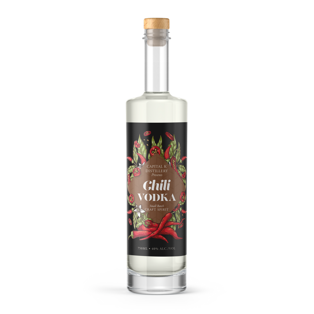 CAPITAL K Chilli Vodka 750mL