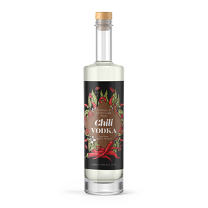 CAPITAL K Chilli Vodka 750mL