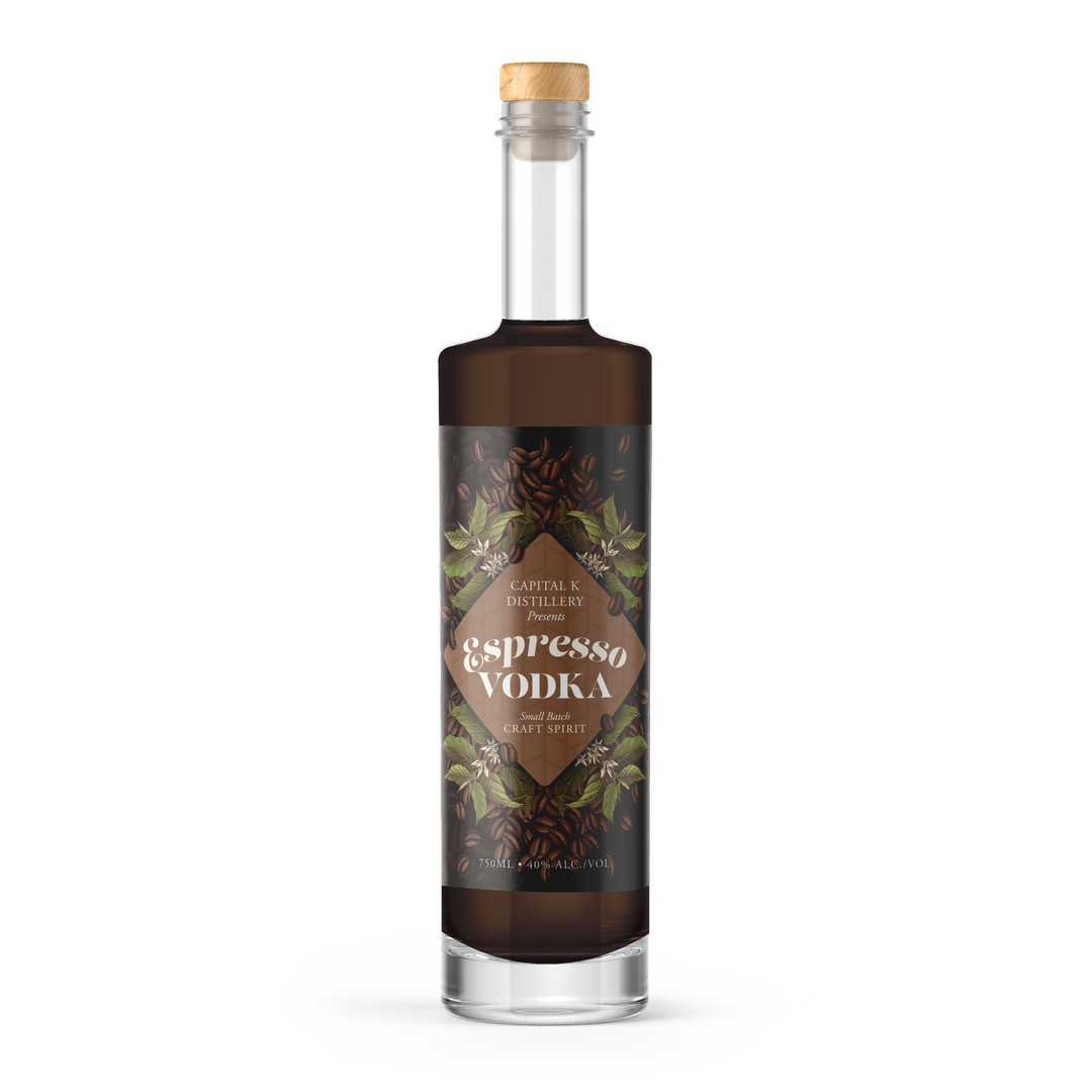 Capital K Espresso Vodka 750mL