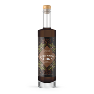 Capital K Espresso Vodka 750mL