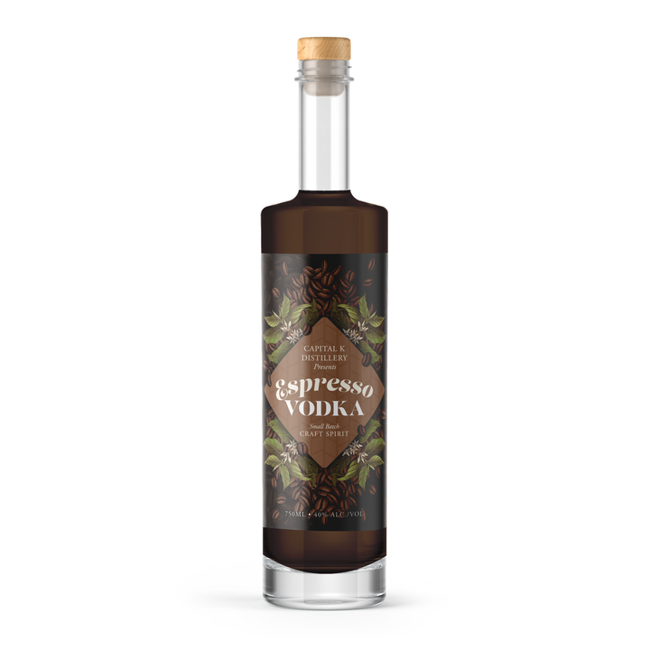 Capital K Espresso Vodka 750mL