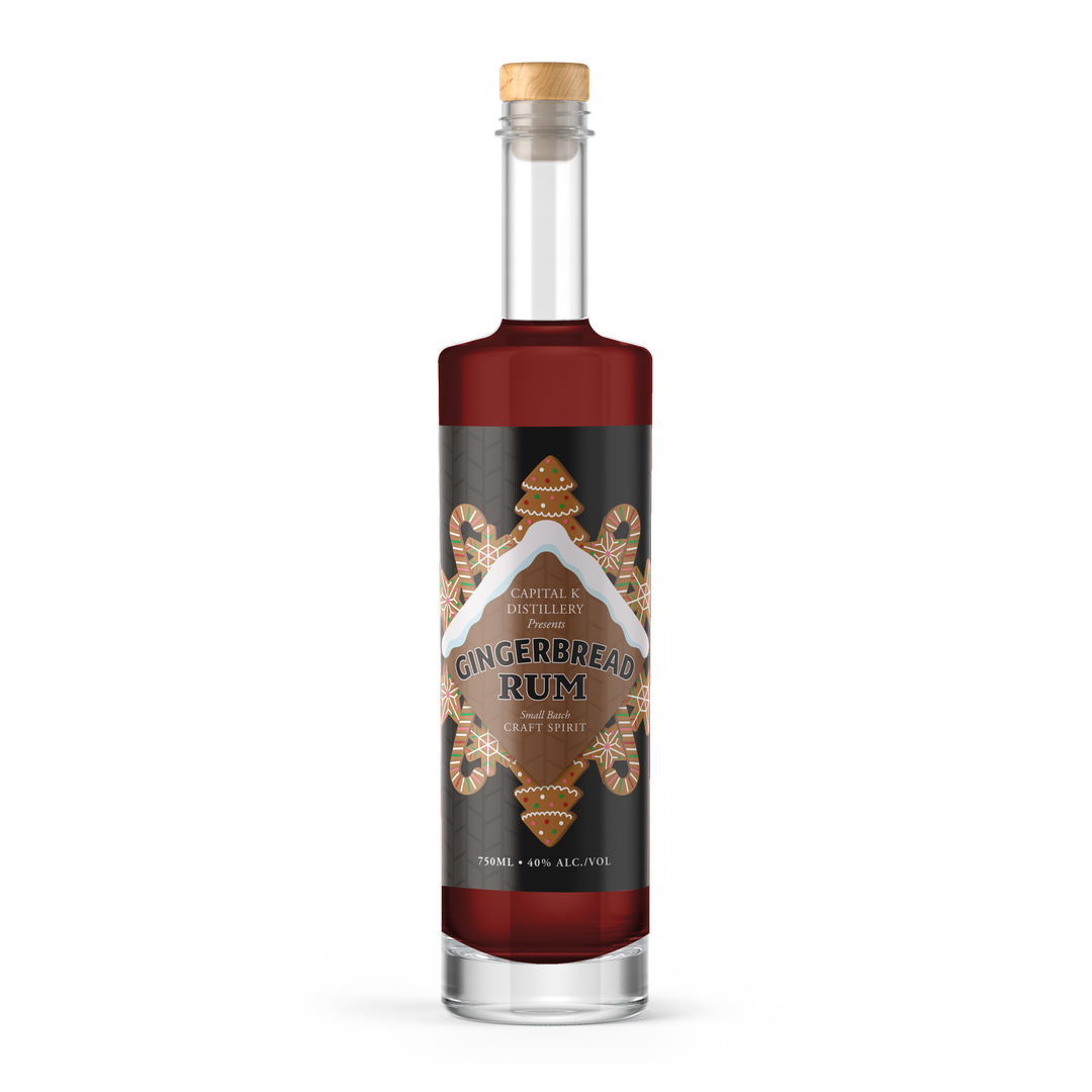 CAPITAL K Gingerbread Rum 750mL