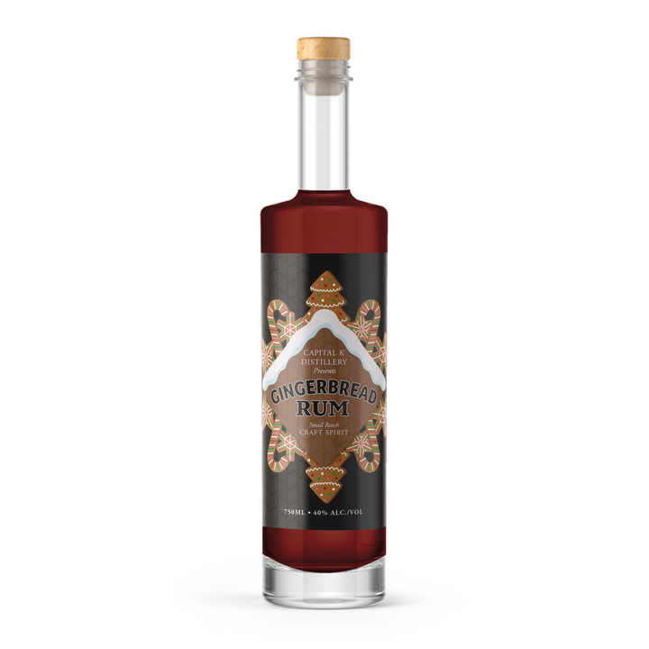 CAPITAL K Gingerbread Rum 750mL