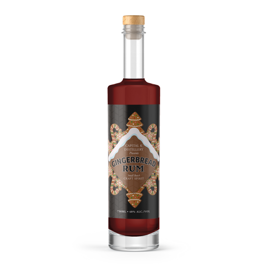 CAPITAL K Gingerbread Rum 750mL