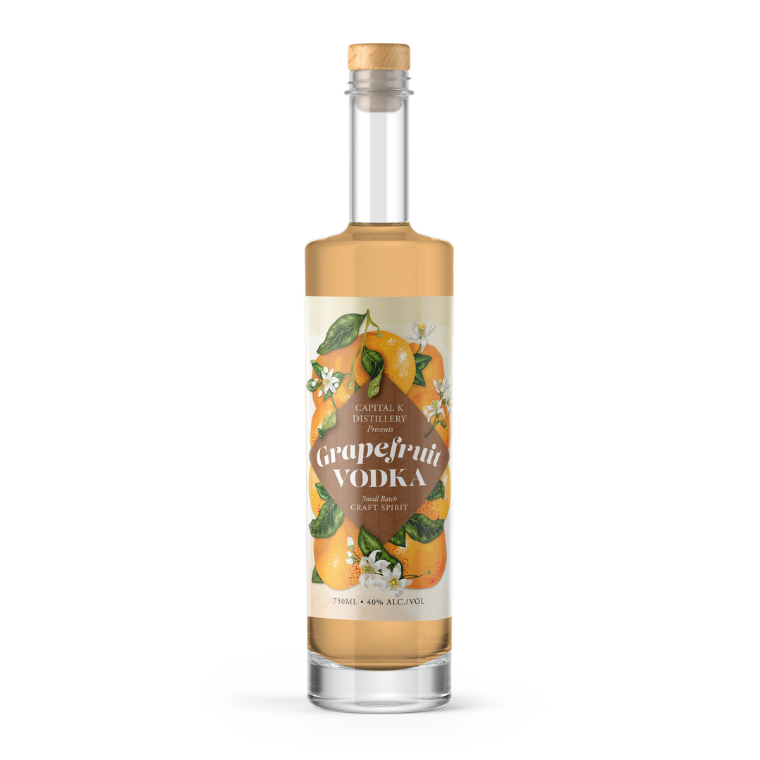 CAPITAL K Grapefruit Vodka 750mL