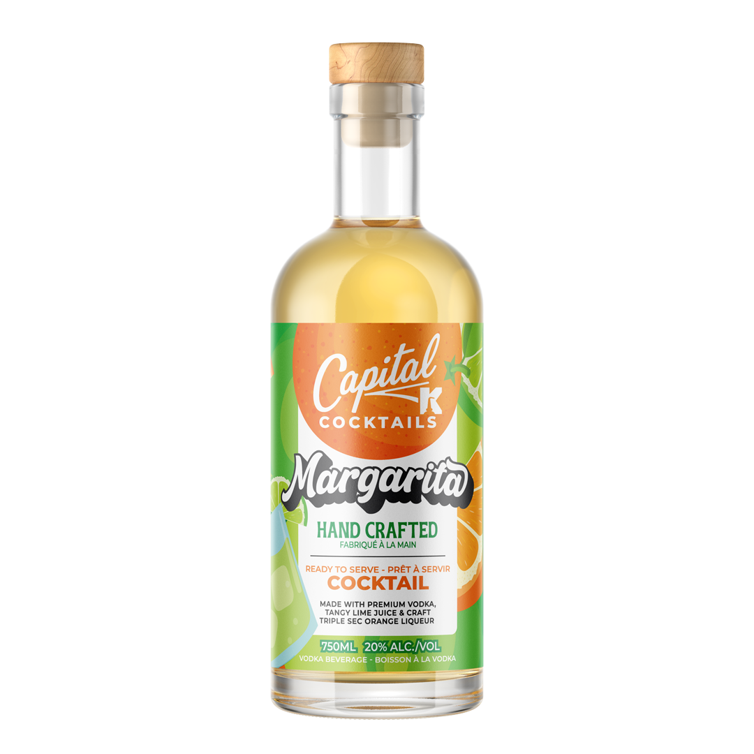 CAPITAL K Cocktails - Hand Crafted Margarita 750mL
