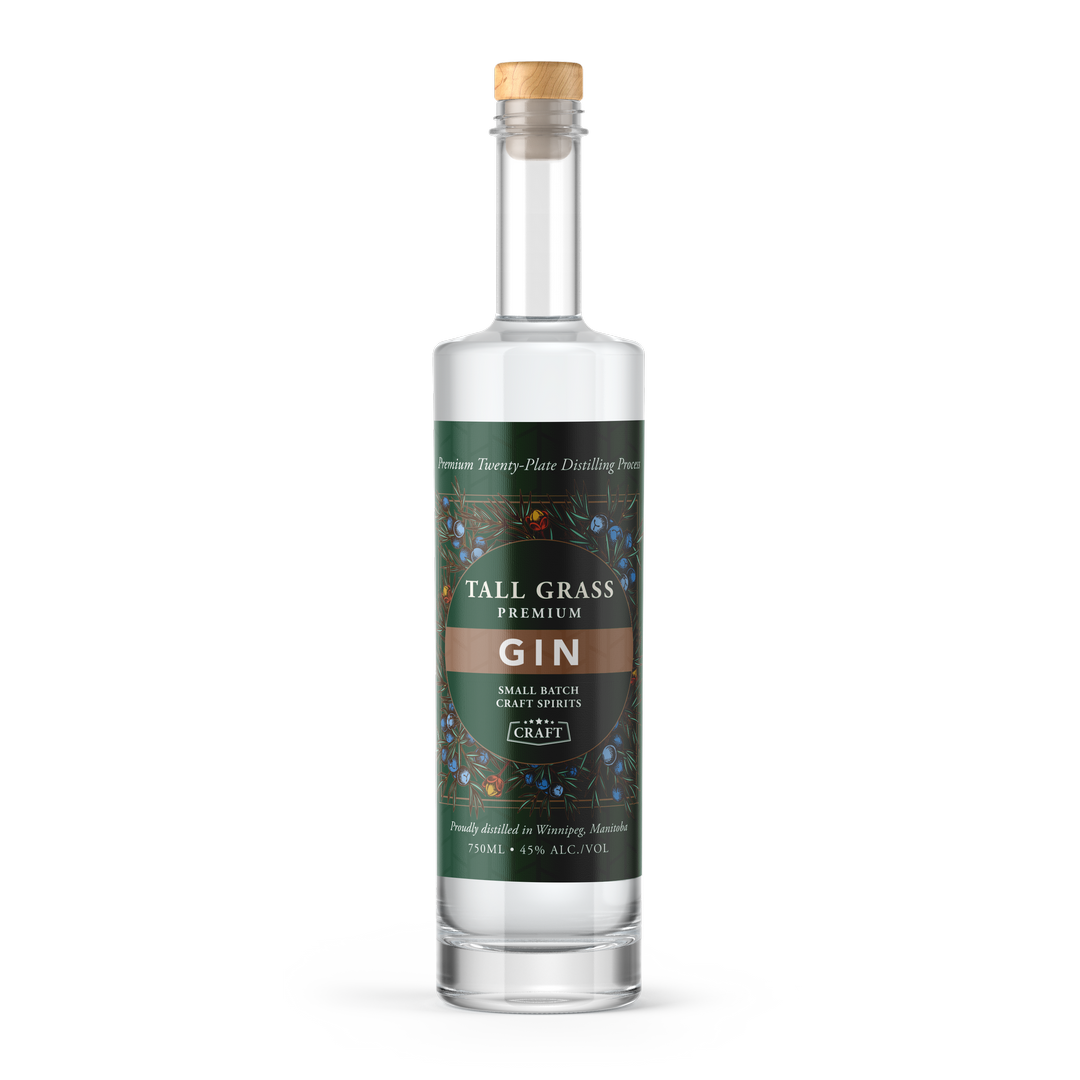 TALL GRASS Gin 750mL