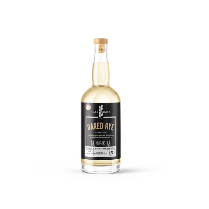 TALL GRASS Oaked Rye 750mL