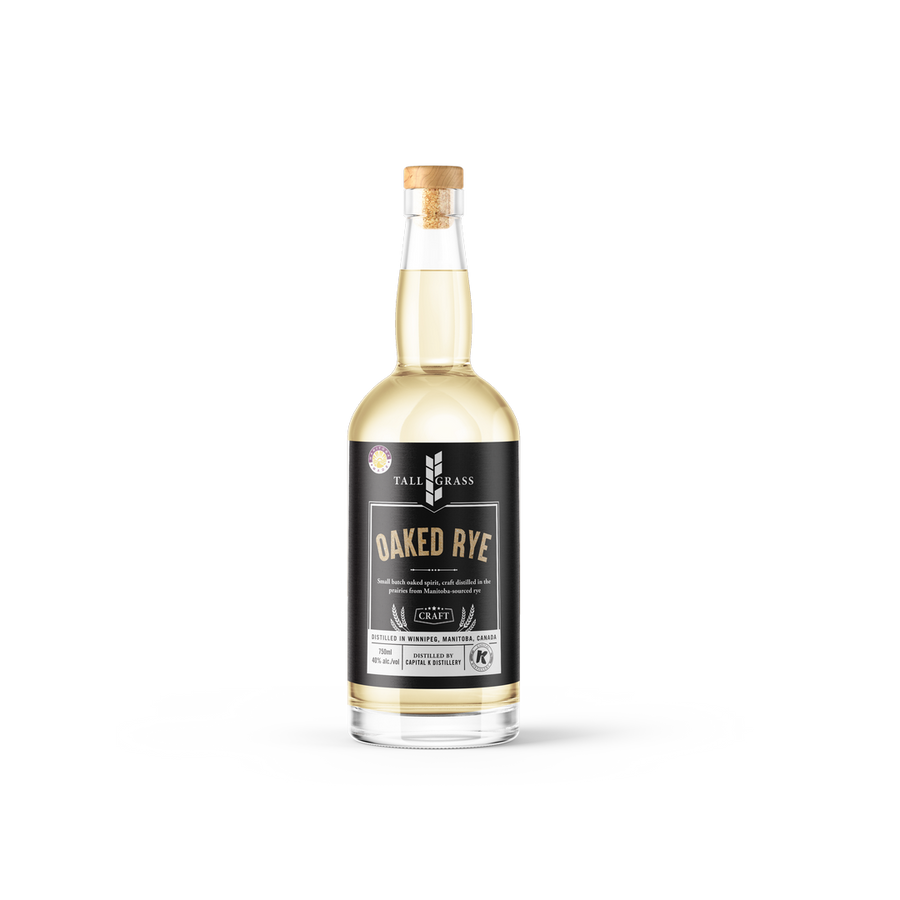 TALL GRASS Oaked Rye 750mL