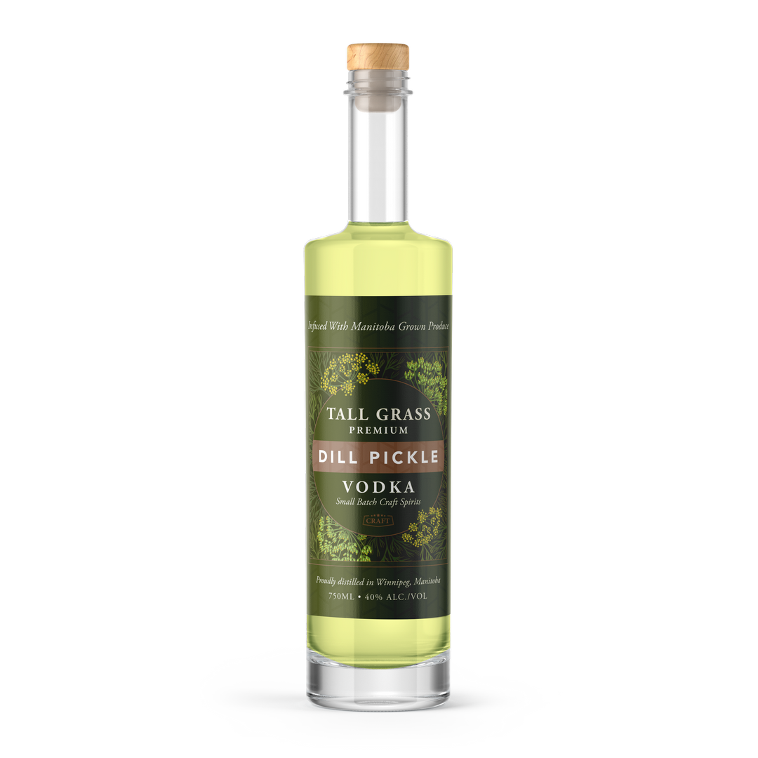 TALL GRASS Dill Pickle Vodka 750mL