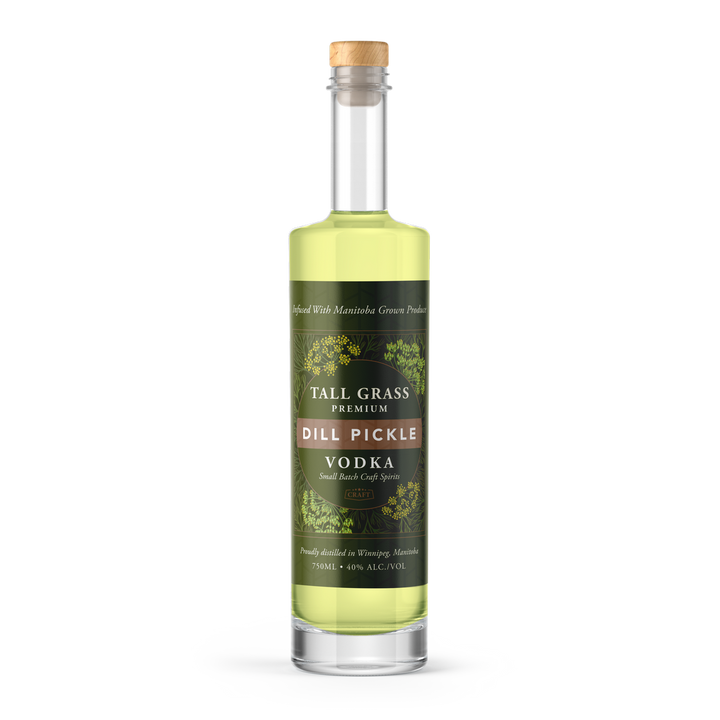 TALL GRASS Dill Pickle Vodka 750mL