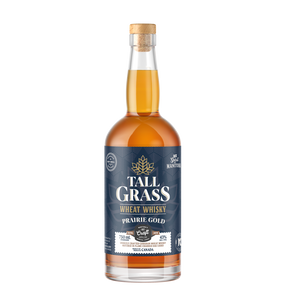 TALL GRASS Prairie Gold Wheat Whisky 750mL