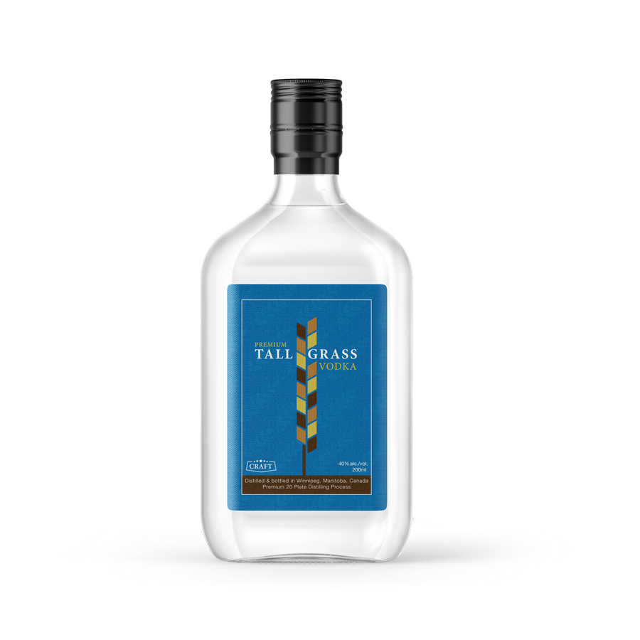 TALL GRASS Vodka 200mL