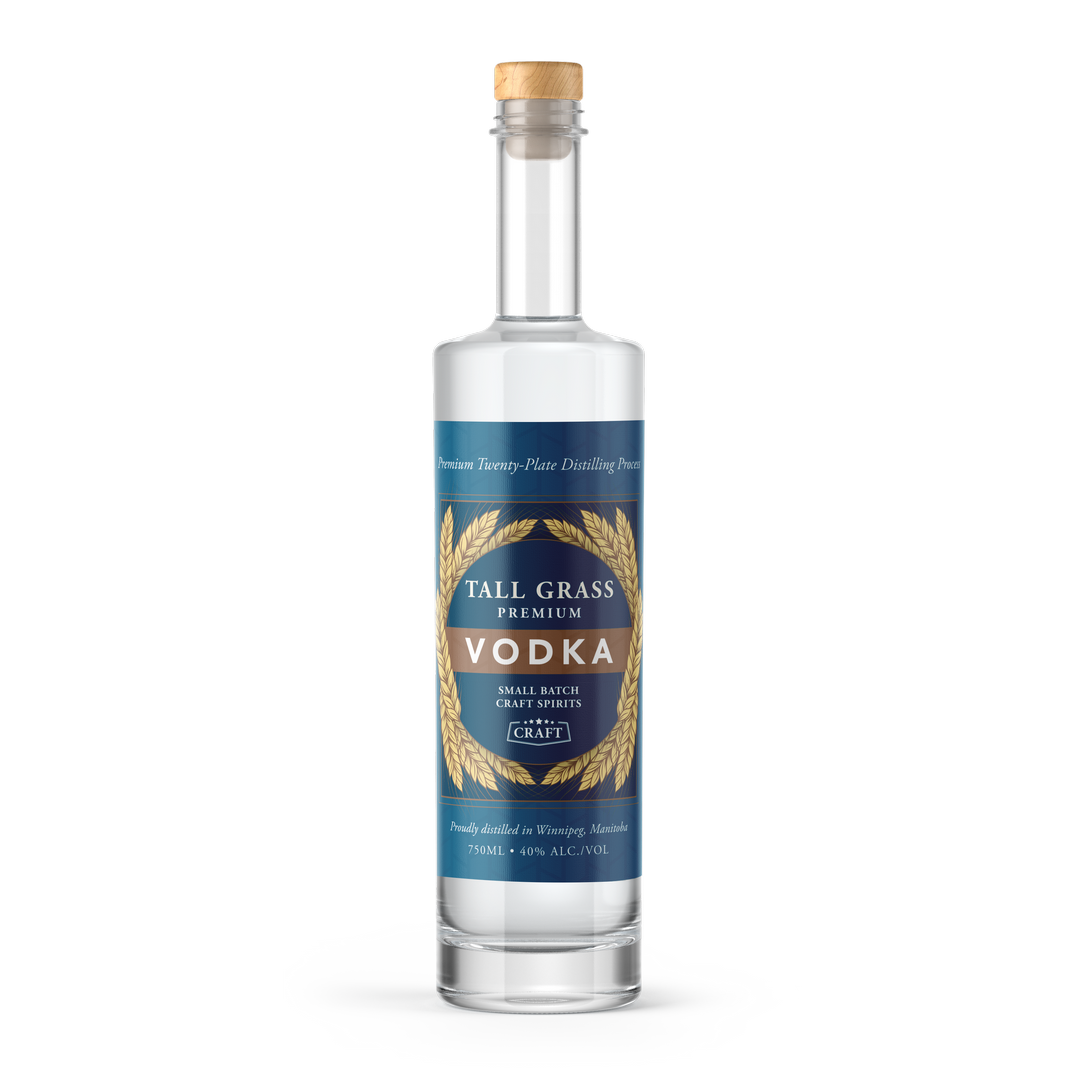 TALL GRASS Vodka 750mL