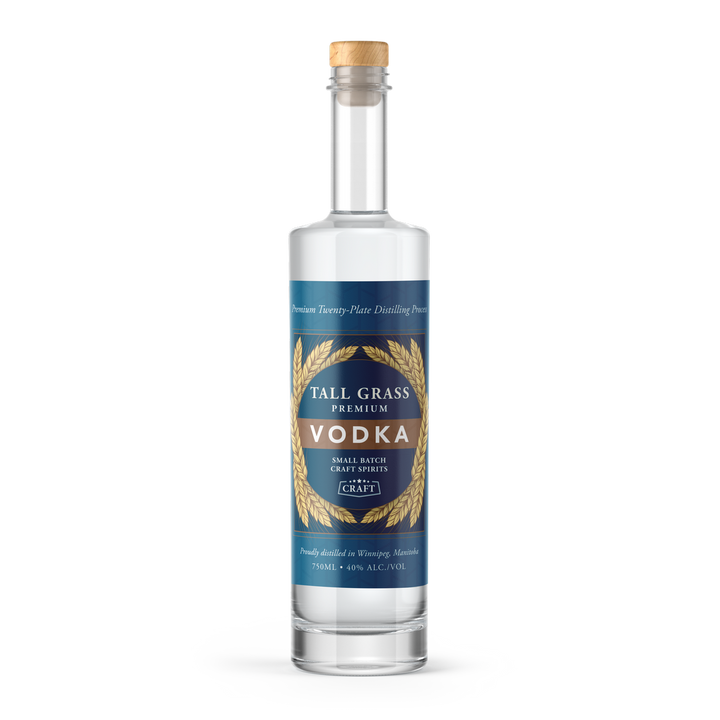 TALL GRASS Vodka 750mL