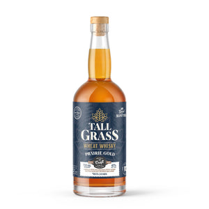 TALL GRASS Prairie Gold Wheat Whisky 750mL