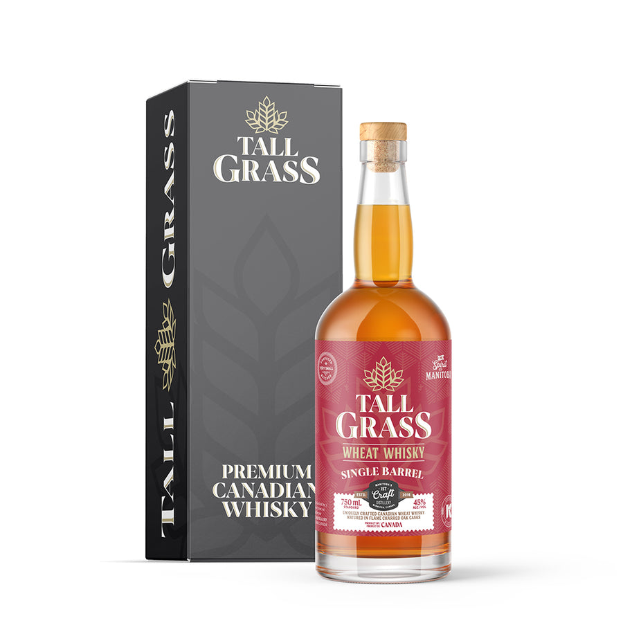 TALL GRASS Single Barrel Wheat Whisky 750mL