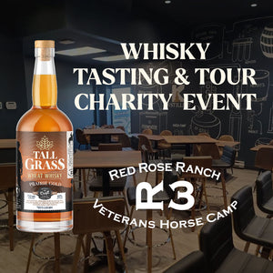 R3VHC Charity Whiskey Tasting & Tour - March 22, 2025