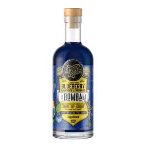 BALTIC BROS Blueberry Lavender Lemonade BOMBA Vodka 750mL