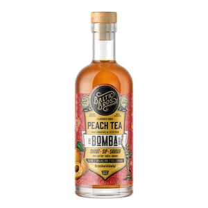 BALTIC BROS Peach Tea BOMBA Vodka 750mL