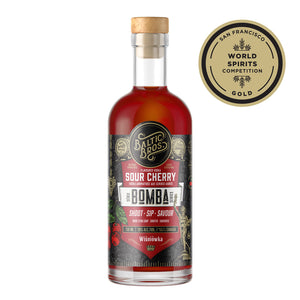 BALTIC BROS Sour Cherry BOMBA Vodka 750mL