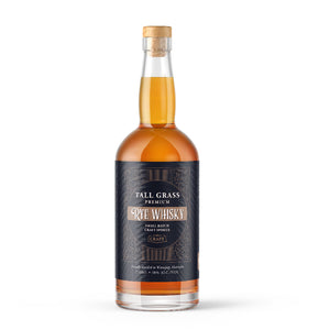 TALL GRASS 100% Rye Whisky 750mL