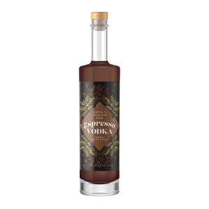 Capital K Espresso Vodka 750mL